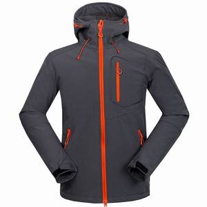 Chaqueta de Senderismo para Hombre, Impermeable, Cortavientos, de Softshell, para Escalada, Táctica - Product Image 1