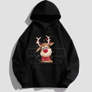 Low Moq Men Cotton Blended Hoodies Made In Pakistan <b>Light</b> Weight Top Quality Design Christmas Hoodies - Product Image 6