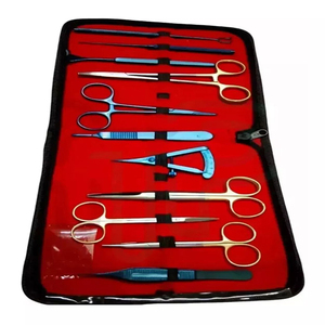 Blepharoplasty Kit Plastic Surgery High Quality Instruments Kit <b>Set</b> of 11 PCS With <b>Case</b> - Product Image 2