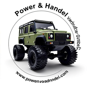 รถพ่วงแลนด์โรเวอร์ ดีเฟนเดอร์ แบบเพลาเดียว ของเล่นกลางแจ้ง - Product Image 2