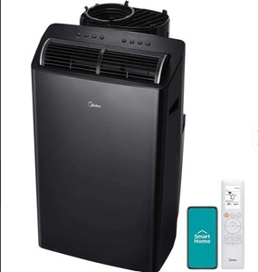 NUEVO Aire Acondicionado Portátil Eléctrico Inverter de Alta Eficiencia SACC de 14,000 BTU 12,000 BTU, Ultra Silencioso, de Plástico, para el Hogar - Product Image 3