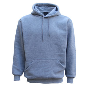 Sudadera con Capucha Unisex para Adultos, Personalizada, 100% Algodón, Antiarrugas, Antiencogimiento, Tejido de Felpa, Lisa, para Hombre - Product Image 1