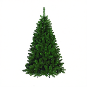 Árbol de Navidad Verde de PVC ANTELAO H150 D88 cm para Decoraciones Amicasa - Product Image 2