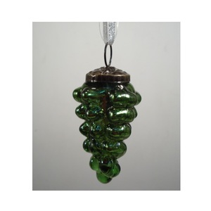 ลูกบอลแก้วสีเขียวแขวนสำหรับตกแต่งบ้านต้นคริสต์มาส - Product Image 5
