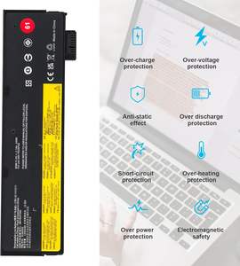 แบตเตอรี่สำรองสำหรับแล็ปท็อป T480 T470/T580/A485/TP25/A275รุ่น11.4V 24Wh มีในสต็อก - Product Image 2