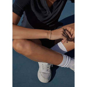 Pulsera de tenis Petite Rachel con tres diamantes, accesorio de joyería de moda - Product Image 4