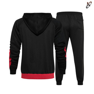 Chándal de invierno de alta calidad para hombre, novedad, ropa de 2 piezas de talla grande, precio al por mayor - Product Image 2