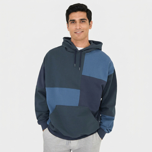 Sweat-shirt à capuche personnalisé pour homme, logo imprimé sur mesure, coupe classique, en molleton, design décontracté avec poche, vêtement d'été, 100% coton - Product Image 1