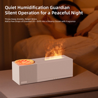 Diffuseur d'aromathérapie à ondulation d'eau A10 en gros, utilisation domestique USB, lumière ambiante à sept couleurs, ultra-silencieux 30 dB, personnalisable
