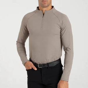 Camiseta de Manga Larga para Montar a Caballo, Personalizada para Hombre, Ligera, Elástica y Transpirable, Fabricante de Ropa Ecuestre - Product Image 1