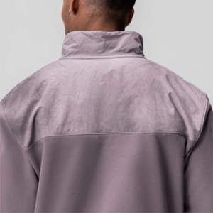 Veste pull à fermeture éclair pour homme avec tissu doux et design polyvalent pour une utilisation décontractée ou athlétique - Product Image 6