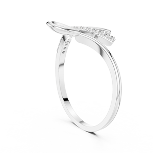 Cadeau de bague en forme de coeur 14K - Product Image 3