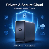 RK3568 ARM Cortex-A55 Linux NAS 服务器，配备 4GB LPDDR4X 和 2.5Gb 以太网，适用于专业存储解决方案