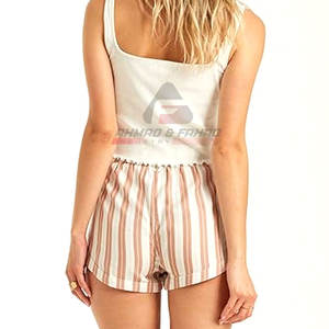 Short surdimensionné léger pour femme Short confortable respirant pour femme - Product Image 3