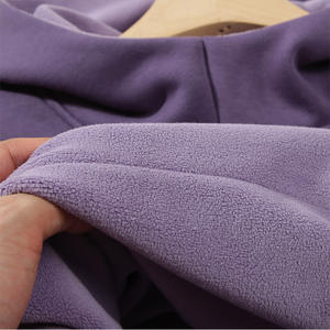 Half High Collar Hoodies Sweatshirts Printing No <b>String</b> Sweater Heavyweight 420G Fleece Men Knitted Fabric - Product Image 2