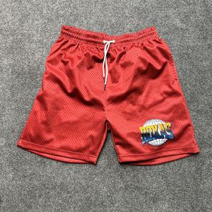 Men's Plus Size Summer Digital Printed Gym Shorts Compression Mesh Basketball Wear With Comfortable Fit - Product Image 1