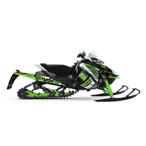 Motoneige à essence 2 cylindres Arctic Cat ZR 8000 RR 794cc 2024 avec capacité de charge personnalisable - Product Image 4