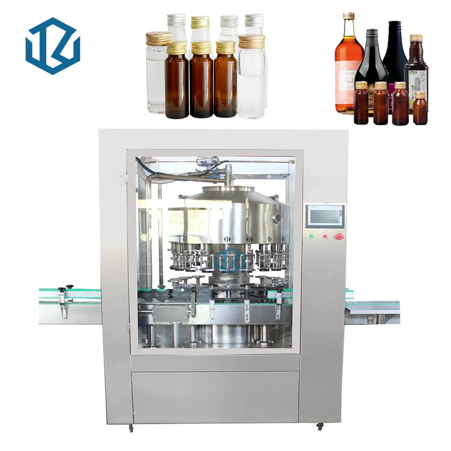 Customized Small Filling Machine Vial Manufacturing Plant Vial Filling MachineEdible Oil Filling Machine