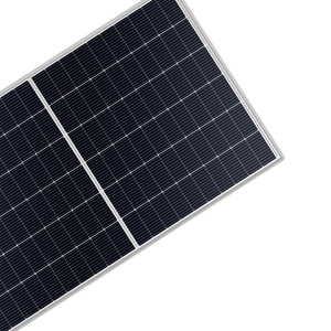 Panneaux solaires PERC bifaciaux haute efficacité 400W à 600W Utilisation domestique 450W 500W 550W Panneaux Pv Type demi-cellule - Product Image 1
