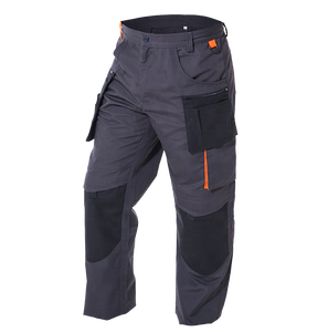 Men's Tactical Casual Breathable Woven Mid Waist <b>Cargo</b> Rip Stop Flat Front Embroidery Hiking <b>Pants</b> Water Repellent <b>Work</b> Outdoor - Product Image 2