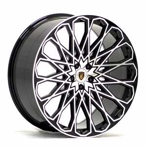 24 Ruedas de Aleación Negras BARUGZAI MAJESTIC 24x10J para RANGE ROVER SPORT VOGUE DEFENDER (Rueda Individual) - Product Image 1