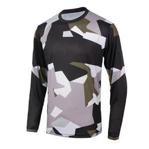 Jersey de Carreras de Último Diseño Hecho en Fábrica, Buen Producto, Secado Rápido, Alta Calidad, Mangas Largas, para Hombre - Product Image 1