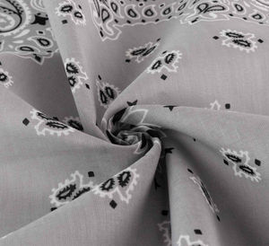 Wholesale Custom Quick Dry Ventilated Mesh Cloth Bandana Moisture Proof Stretchy <b>Square</b> weeding gift Headwear Bandana - Product Image 4