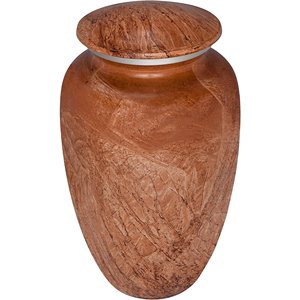 Urnas funerarias hechas a mano para cremación de cenizas, urna de cremación conmemorativa de alta calidad, a precio a granel - Product Image 6