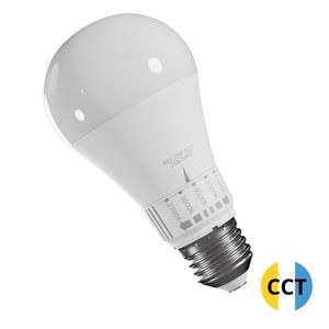 Lampada LED standard E27 con pulsante di selezione a 5 tonalità CCT 10W (Spectrum WOJ+14715) - Product Image 1