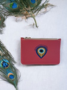 DAFNI <b>BIG</b> PAZAR Printed Faux Leather Worn-Out Wallet - Product Image 6
