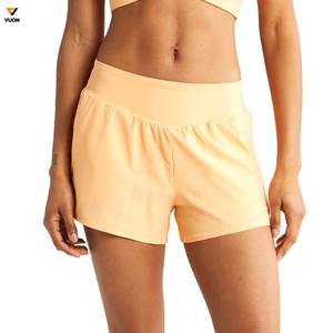 Logo personnalisé été femmes Shorts de sport décontracté taille haute confortable vêtements pour femmes Shorts Stretch mode Shorts athlétiques - Product Image 1