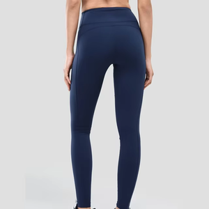 <b>Women</b> Sports Yoga <b>Leggings</b> High Waist Seamless Fitness Pants Gym Workout Stretchy <b>Compression</b> Activewear Tummy Control - Product Image 5