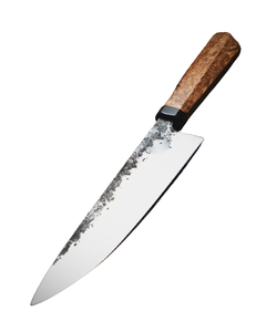 Venta al por mayor cuchillo de Damasco para Chef de uso diario en restaurante cuchillo de Chef de calidad Premium con mango de madera - Product Image 1