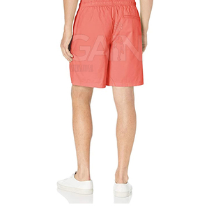 Shorts décontractés pour hommes en toile unie à taille mi-haute, coton/polyester, séchage rapide, respirants, nouveau style, vente chaude, faible MOQ - Product Image 2