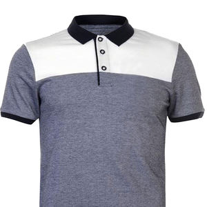 Polo informal de manga corta para hombre, novedad de verano al por mayor, transpirable, etiqueta personalizada, moda de negocios, talla europea - Product Image 4