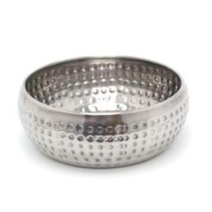 Cuenco de acero inoxidable con un acabado pulido a mano de primera calidad que añade elegancia y funcionalidad a su comida - Product Image 1