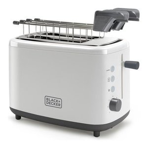 Grille-pain 820W BXTOA820E blanc à haute puissance pour des tranches parfaites - Product Image 1