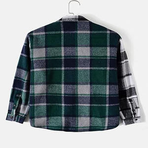 Camisas de Kevlar personalizadas de alta calidad, camisas de Kevlar de franela para montar en moto para hombres subidas por Dress Sports - Product Image 3