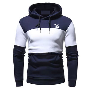 Sweat-shirts à capuche respirants pour hommes, vêtements de sport décontractés urbains, vêtements à manches longues, design moderne, coupe ajustée, sweat-shirts à capuche pour hommes - Product Image 1
