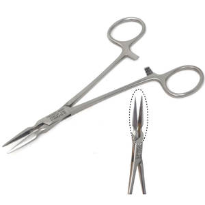 Pinces Stieglitz William Splinter, acier inoxydable allemand, instrument chirurgical dentaire de précision - Product Image 1