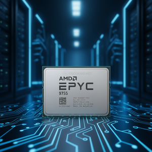 AMD EPYC 9755 128 cœurs 256 threads 2,7 GHz-4,1 GHz 500 W 100-000001443 - Product Image 3