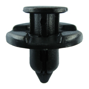 BCF1087 10 Pieces Push Type Retainer Black for 01553 09321 MR328954 90044 68320 90044 68320 - Product Image 1