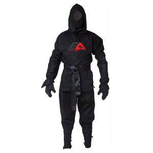 เครื่องแบบกังฟูชุดนินจาสำหรับศิลปะการสมรส - Product Image 1