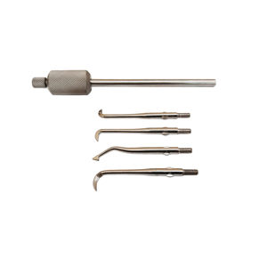 Ensemble d'instruments de retrait de couronne dentaire pour un extrait de couronne efficace et sûr, ensemble complet d'instruments de retrait de couronne pour les procédures dentaires - Product Image 1