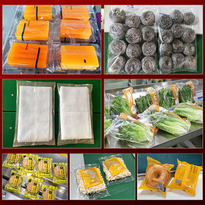 Máy đóng gói bánh mì bánh ngọt dạng gối nằm ngang tự động - Product Image 4