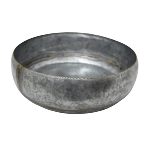 Utensilios de cocina de mesa, cuenco de hierro para servir, pátina gris, cuenco de comida de forma redonda y ensaladera para mesa, hecho a mano, personalizado - Product Image 4