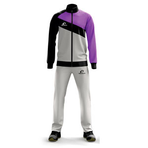 Conjunto Deportivo de Invierno para Hombre, Moderno y de Alta Calidad, con Logotipo Personalizado Estampado por Transferencia Térmica, 100% Poliéster - Product Image 2