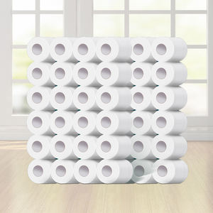 Rollo gigante de papel tisú estéril industrial Rollo estándar de papel higiénico de pulpa reciclada COREr - Product Image 6