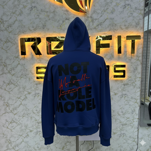 เสื้อฮู้ดสวมหัวสำหรับผู้ชายเสื้อฮู้ดแบบกำหนดเองพิมพ์ฉลากตามสั่ง - Product Image 3