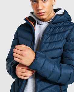 Veste matelassée à bulles de haute qualité avec logo personnalisé OEM, veste matelassée pour homme, veste matelassée d'hiver pour homme - Product Image 3